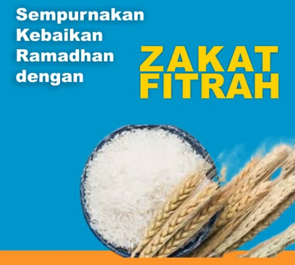 Jangan Lupa Tunaikan Zakat Fitrah Sebelum Shalat Idul Fitri Kponline