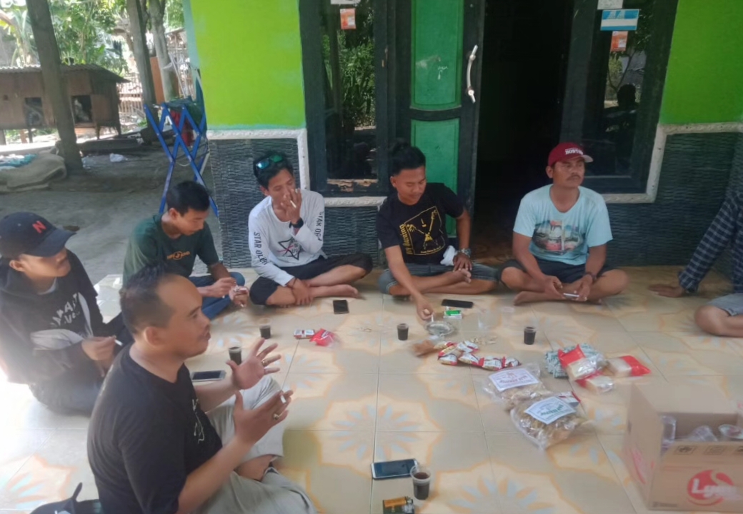 Caleg Partai Buruh Muhammad Sulthon Bentuk Tim Pemenangan Se Kecamatan