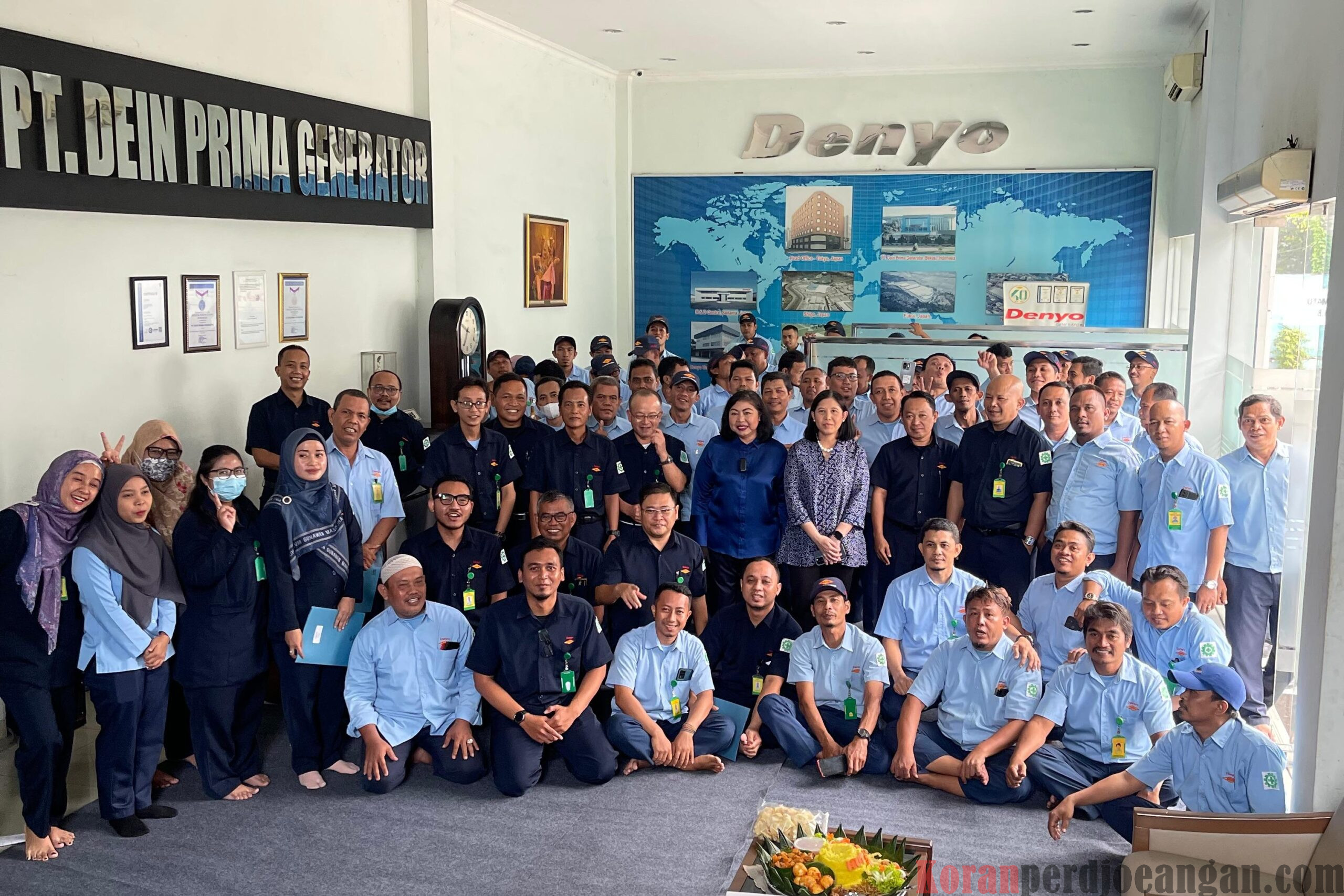 Perayaan HUT Ke 49th PT DEIN PRIMA GENERATOR Dan Pemberian Penghargaan