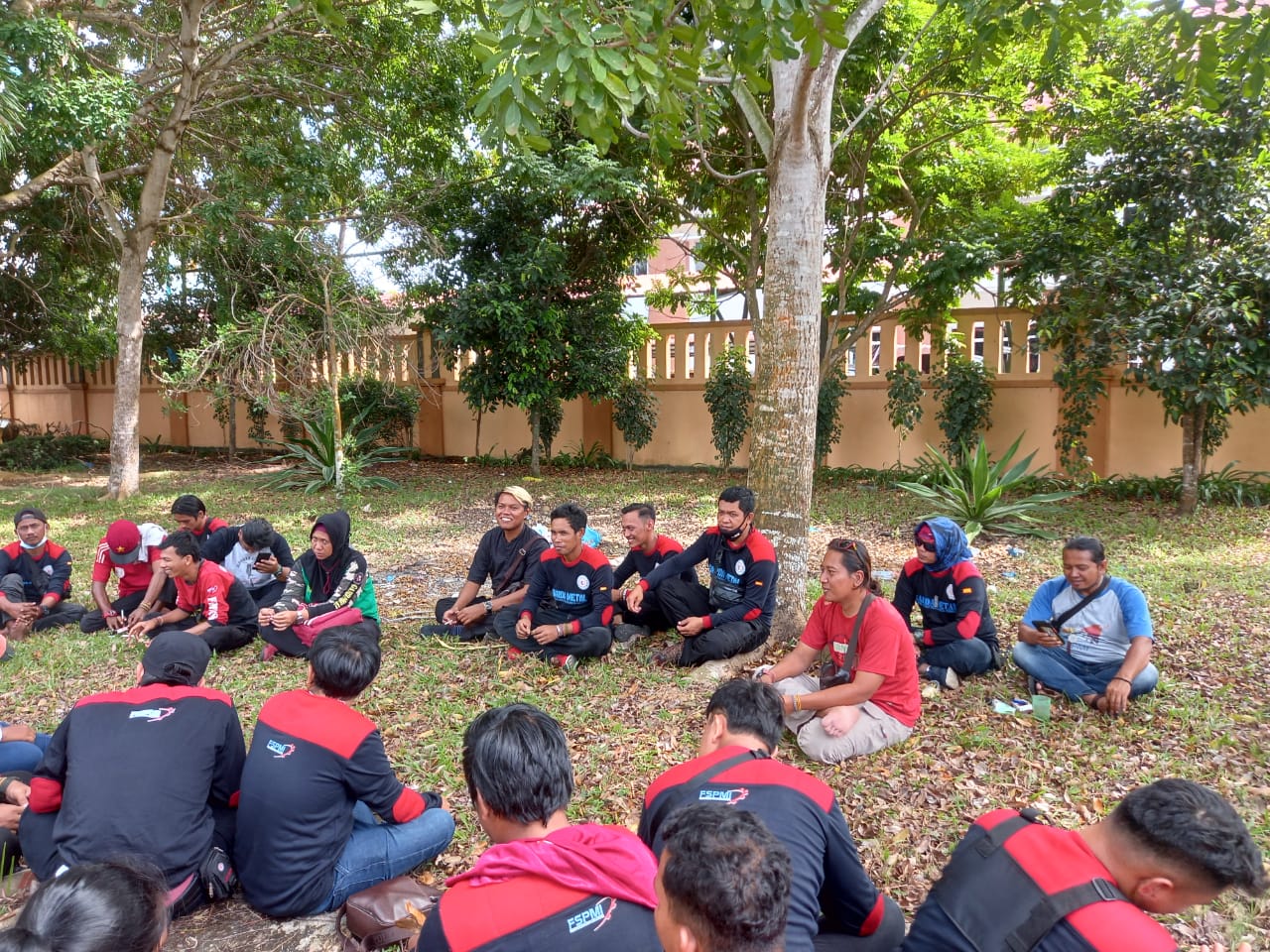 Perkuat Barisan, GM Batam Gelar Konsolidasi Paska Aksi