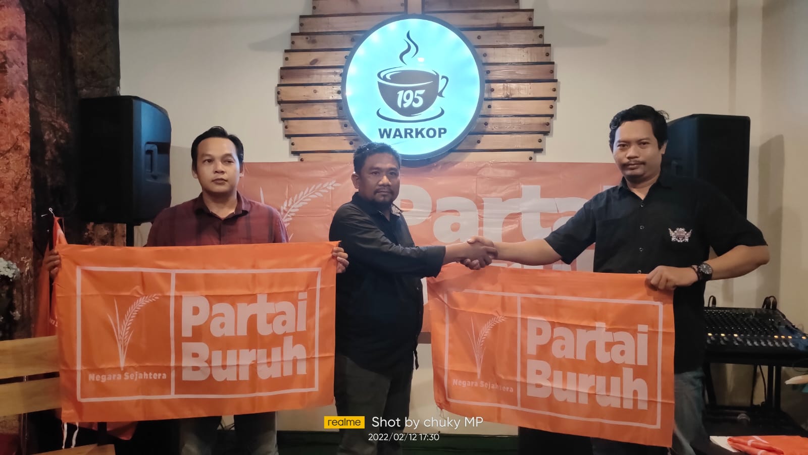 Excecutive Committe (EXCO) Partai Buruh Kota Tangerang, Resmi Deklarasi Pembentukan Pengurus Exco Kecamatan