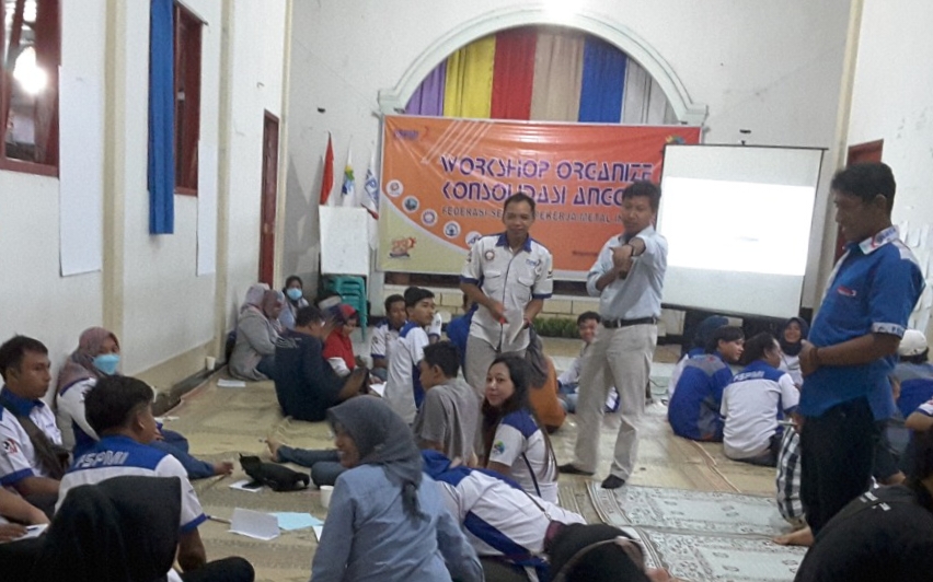 Dibungkus Diskusi Interaktif Nur Yasin Sukses buat Peserta Workshop Organize Jawa Tengah Lupakan Kantuk