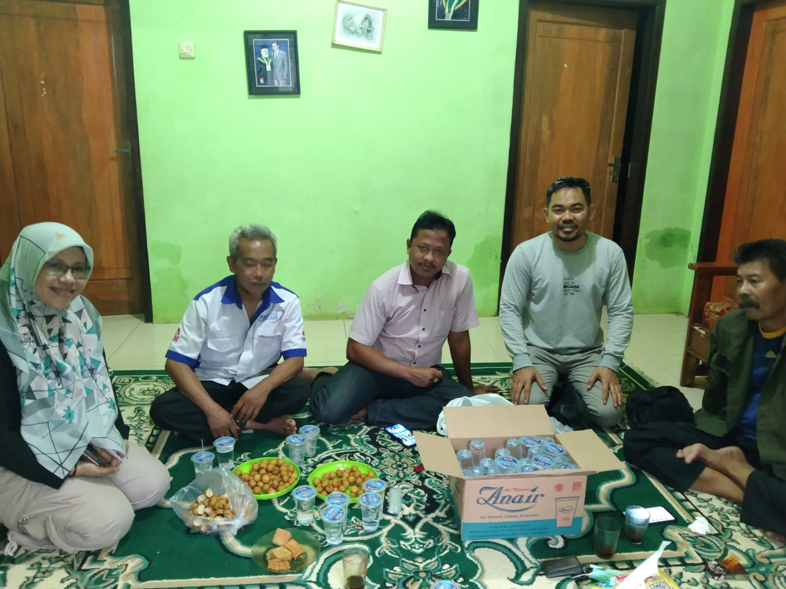 Perwakilan PC SPL FSPMI Bekasi Bertakziah Ke Kuningan