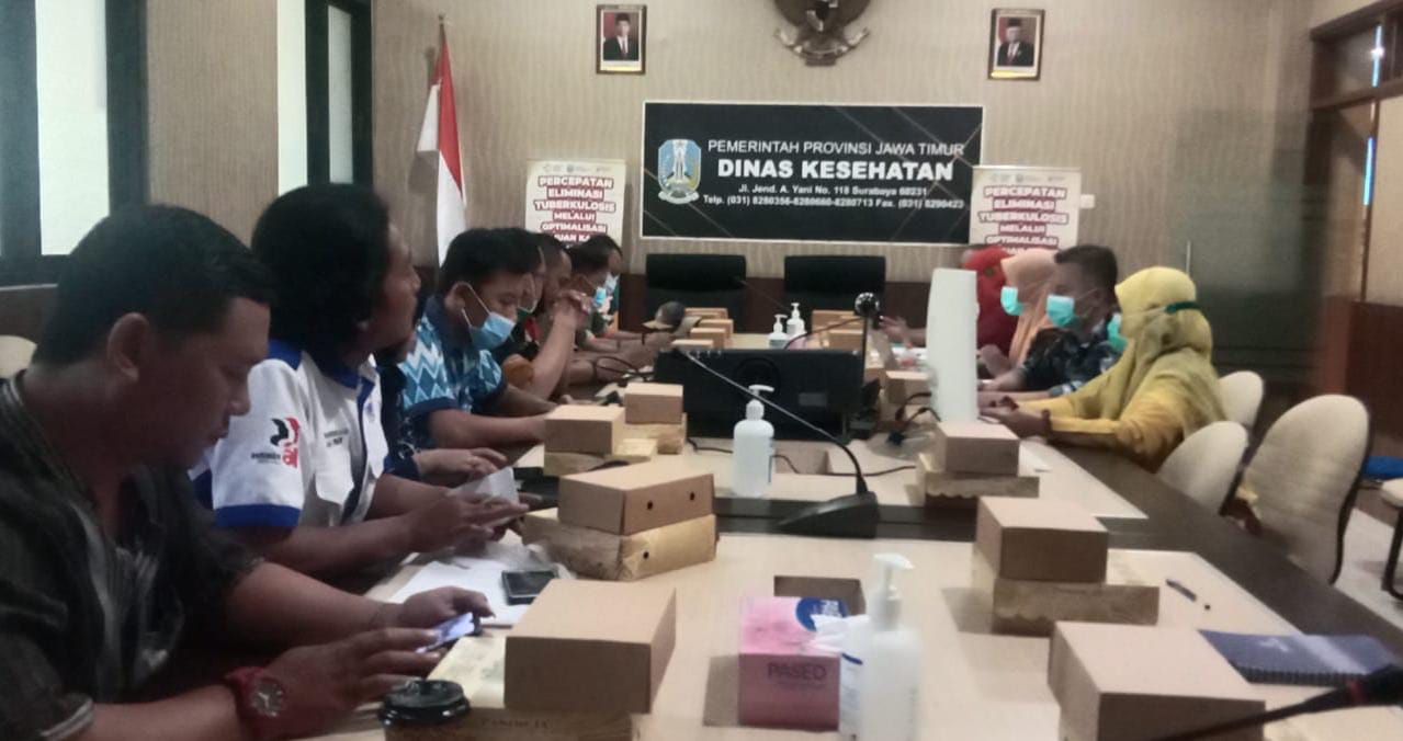 Elaborasi Sistem JKN (2), Jamkeswatch Bersinergi dengan Dinas Kesehatan Jawa Timur