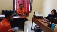 Ketua Exco Partai Buruh Morowali Kunjungi KPUD Kab. Morowali