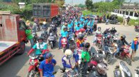 Ribuan buruh datangi DPRD Kabupaten Serang, ini tuntutannya 