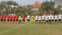 Kapolres Cimahi Saksikan Langsung Laga Tim FSPMI KBB Vs Gabungan TNI POLRI