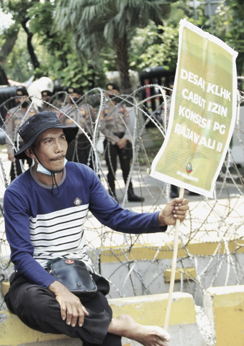 Arsali, Seorang Petani yang Siap Berjuang Bersama Partai Buruh