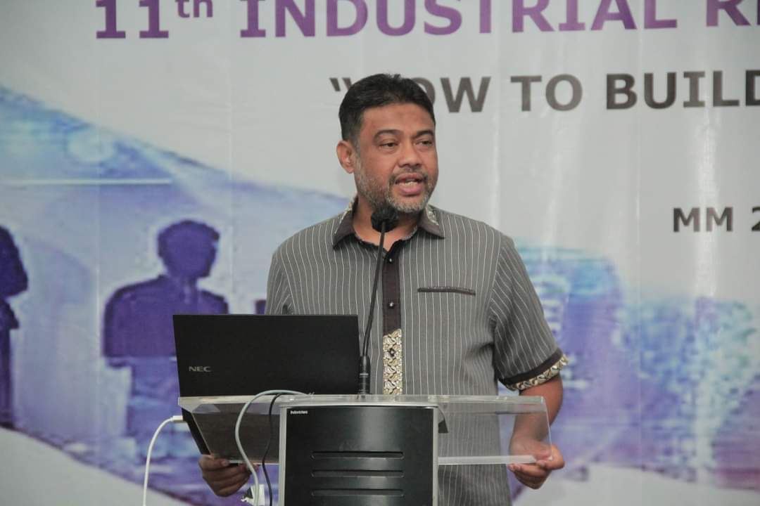 Hadiri Seminar Industrial Relations JCM di Bekasi, Presiden KSPI : Jaga Hubungan Serikat Pekerja dengan Pengusaha