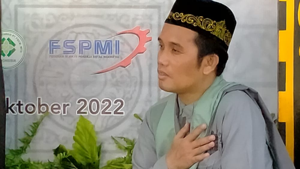 Semarak Maulid, Pekerja PT. FSCM Menjalin Ukhuwah Mengharap Ridho Allah SWT