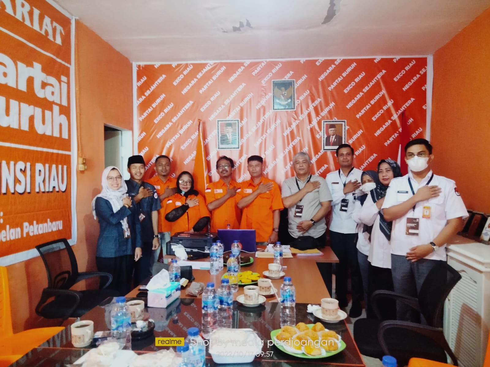 Lancar Tanpa Hambatan, Verfak Exco Partai Buruh Provinsi Riau Memenuhi syarat