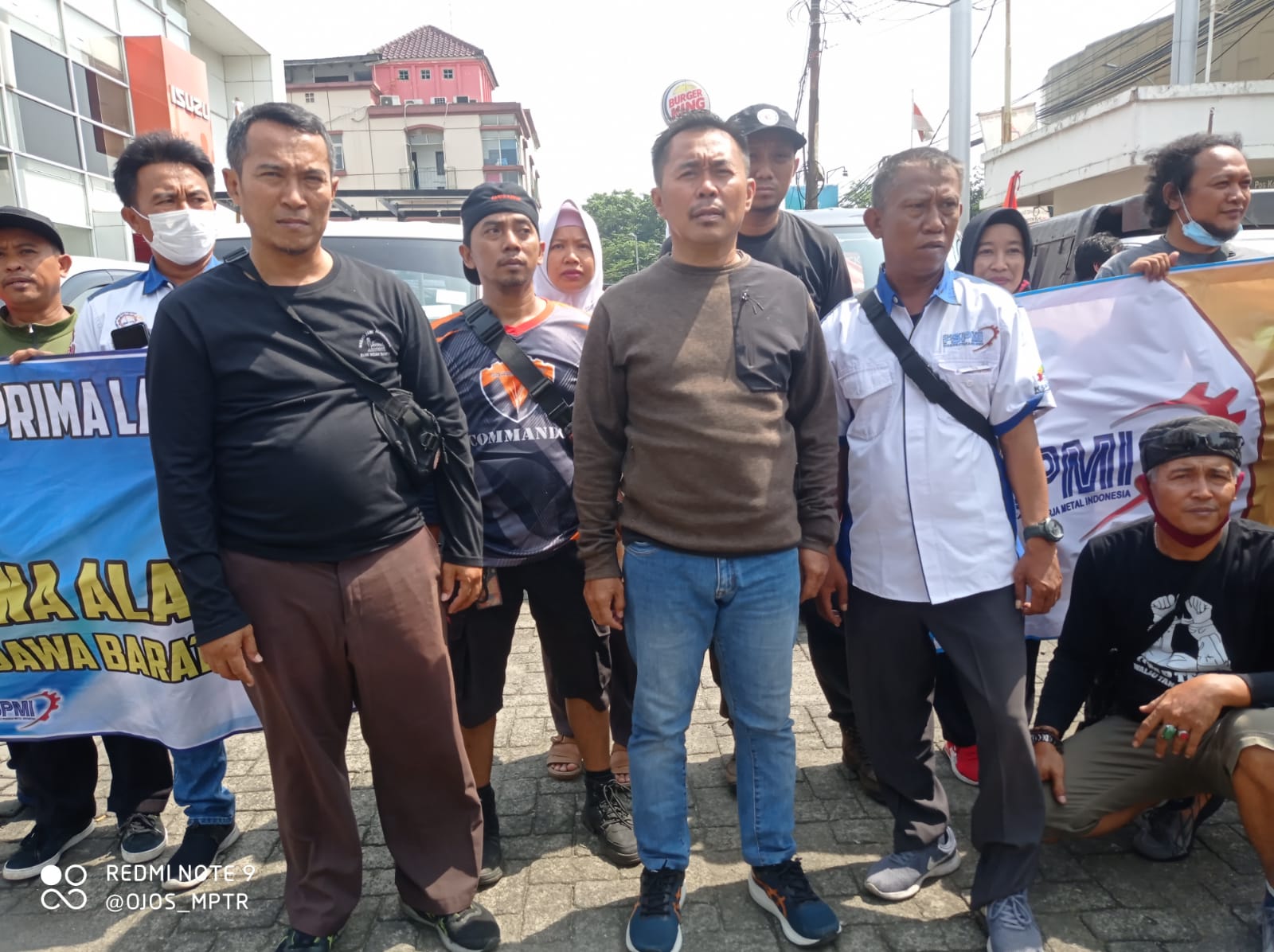 Hasil Donasi Peduli Cianjur, FSPMI Tangerang Raya Salurkan Bantuan