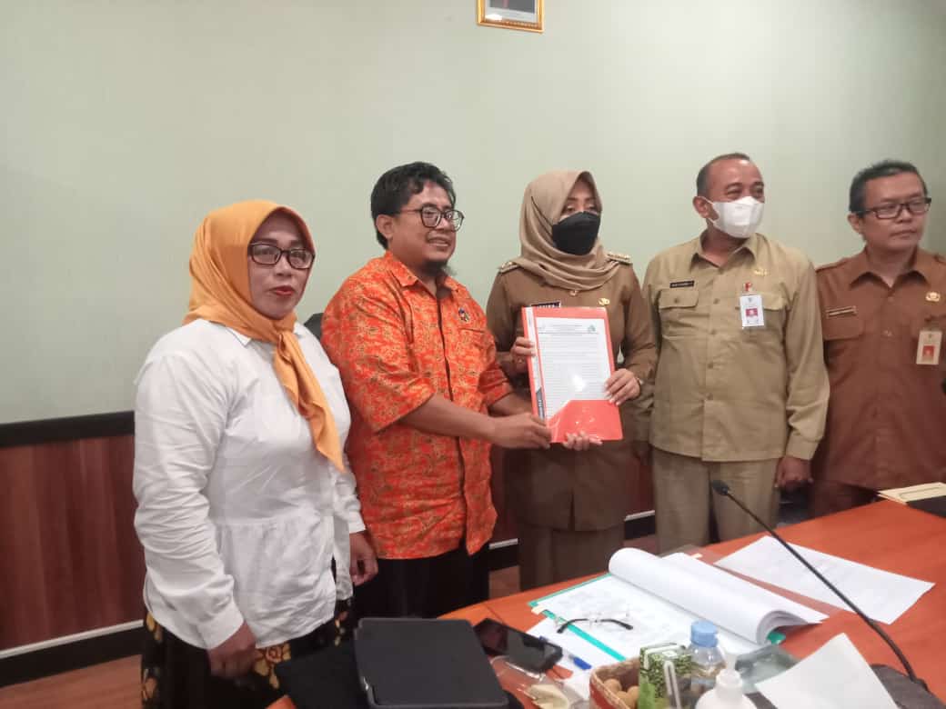 Jelang Rekomendasi UMK tahun 2023, Bupati Mojokerto Terima Aspirasi Perwakilan Buruh