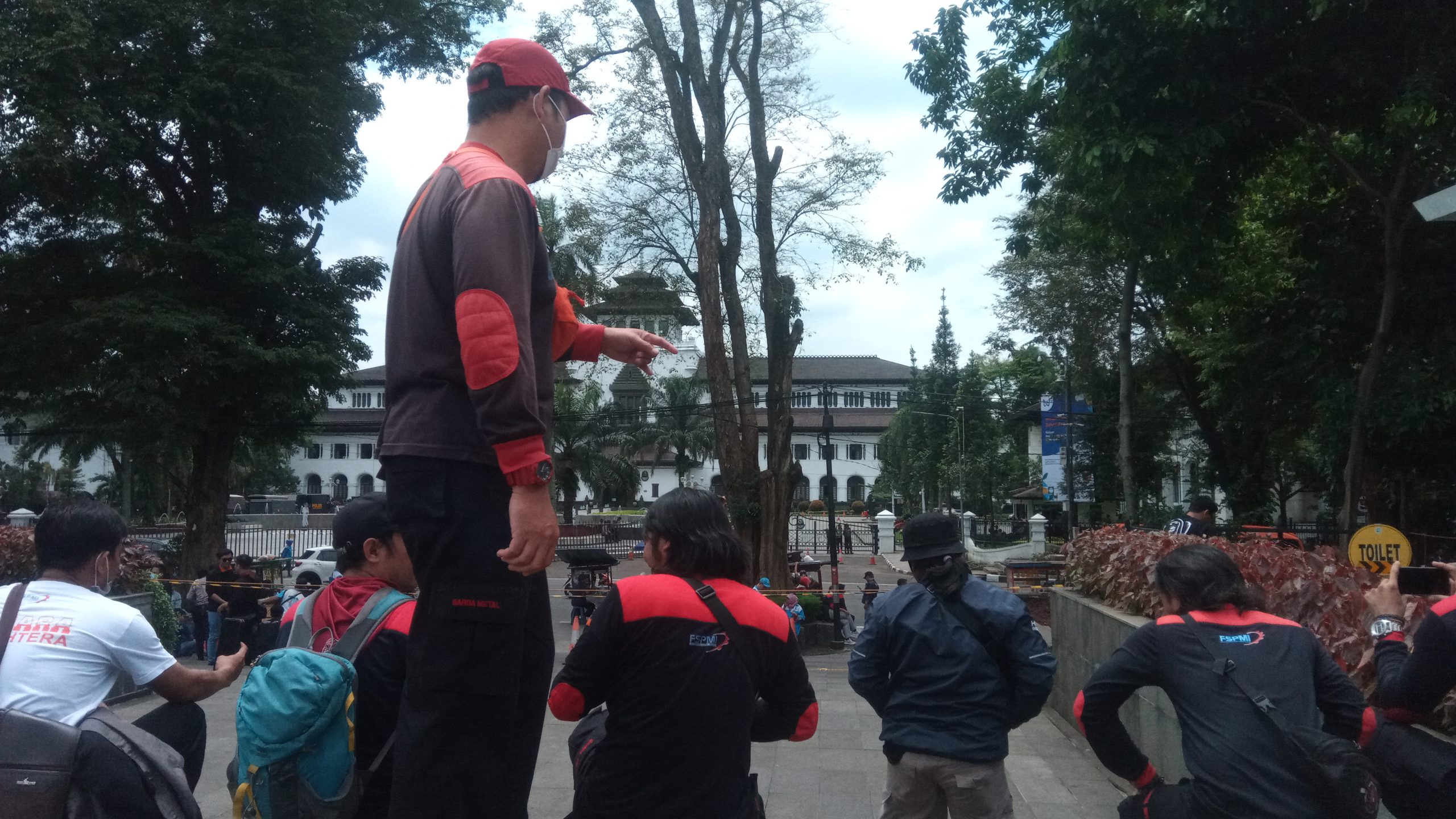 Ini Kata Pangkornas Garda Metal Terkait Aksi Unjuk Rasa Gabungan 24 Serikat Pekerja se-Jabar di Bandung Besok