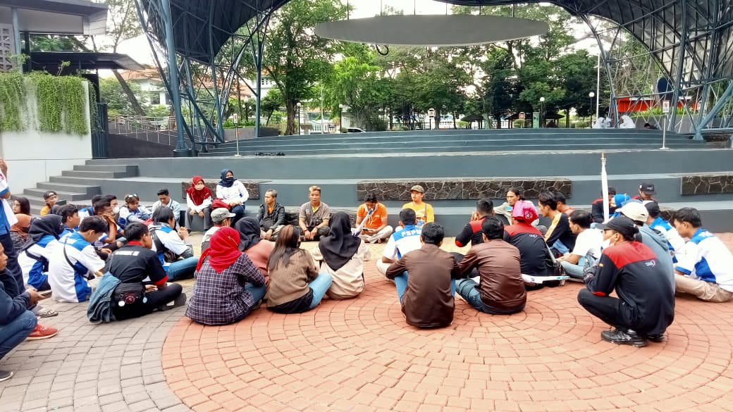Selepas Pengawalan Rapat Pleno Depeprov, Buruh Jawa Tengah Gelar Konsolidasi