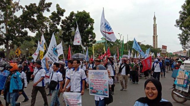 Tuntut Pembayaran Hak 511 Pekerja PT Aditec Cakrawiyasa yang Belum Terpenuhi, Besok FSPMI Geruduk PN Jakarta Pusat