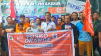 Rapat Konsolidasi PUK SPPK FSPMI Sekaligus Launching Posko Orange Partai Buruh Exco Kab. Ketapangt