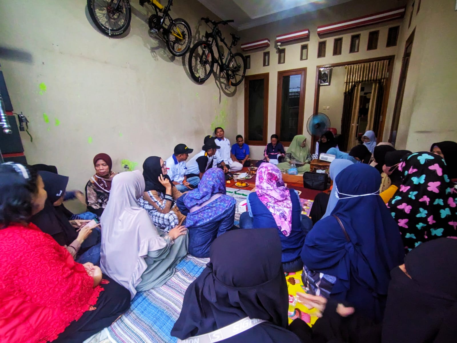 DPD Jamkeswatch Kota Bekasi Bentuk Kader Perempuan di Perumahan Villa Indah Permai