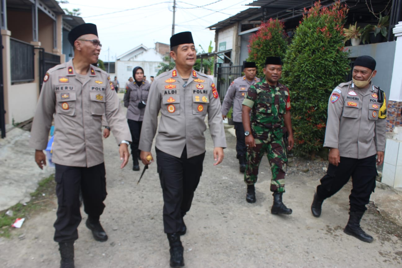 Kapolres Cimahi AKBP Aldi Subartono, S.H., S.I.K., M.H., CPHR Luncurkan Program Layanan “Lapor Pak Kapolres Reborn”