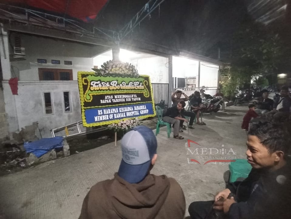 Ketua DPD Jamkeswatch Kabupaten Bekasi Sebut Almarhum Tarsudi Sosok Relawan Luar Biasa