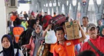 Puisi : Mudik Lebaran Melepaskan Kerinduan