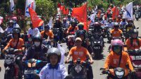 Peringatan May Day 2023, Ribuan Buruh Sulawesi Selatan Turun ke Jalan