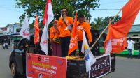 Konsulat Cabang FSPMI Kabupaten Ketapang Ikuti Peringatan Hari Buruh Internasional Di Kantor DPRD dan Kantor Bupati Ketapang