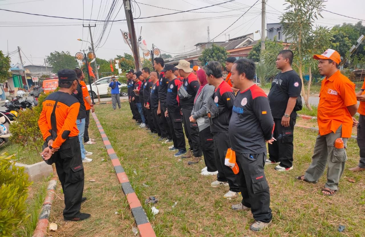 Perkenalkan Partai Buruh ke Masyarakat, Pangkorda Garda Metal Bekasi Turun Langsung Pimpin SaSaTu