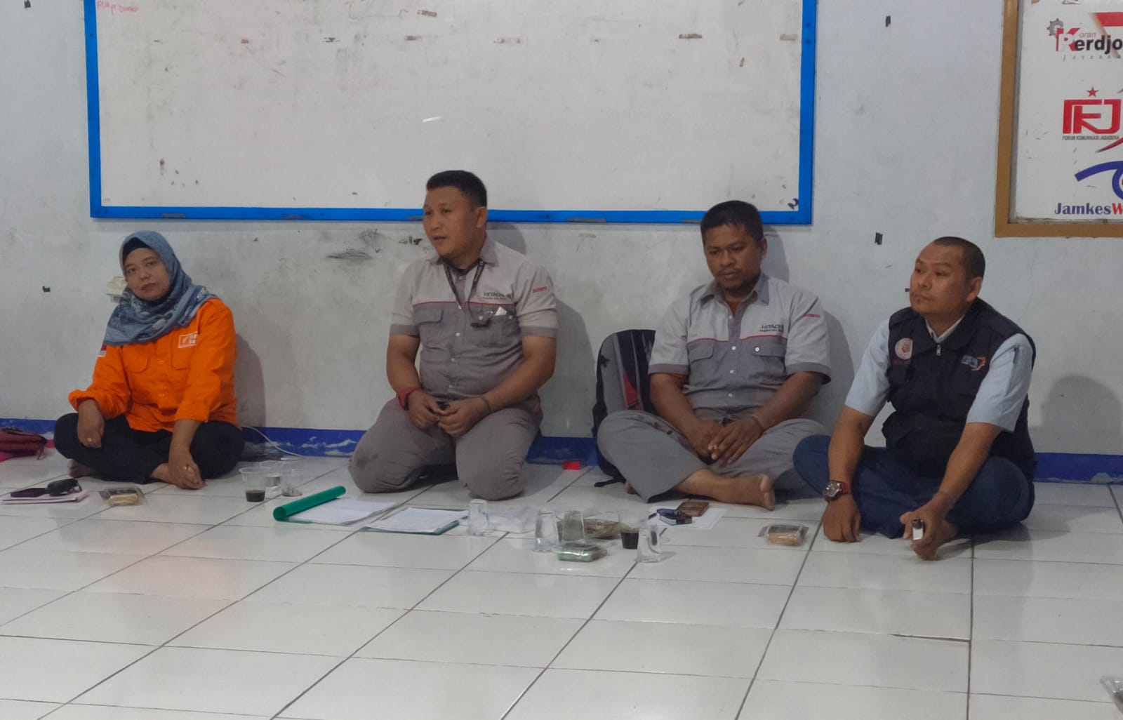 Pasca Rapat Bersama Pengurus Garda Metal Daerah, Koordinator GM Area Jababeka Adakan Rapat Rutin