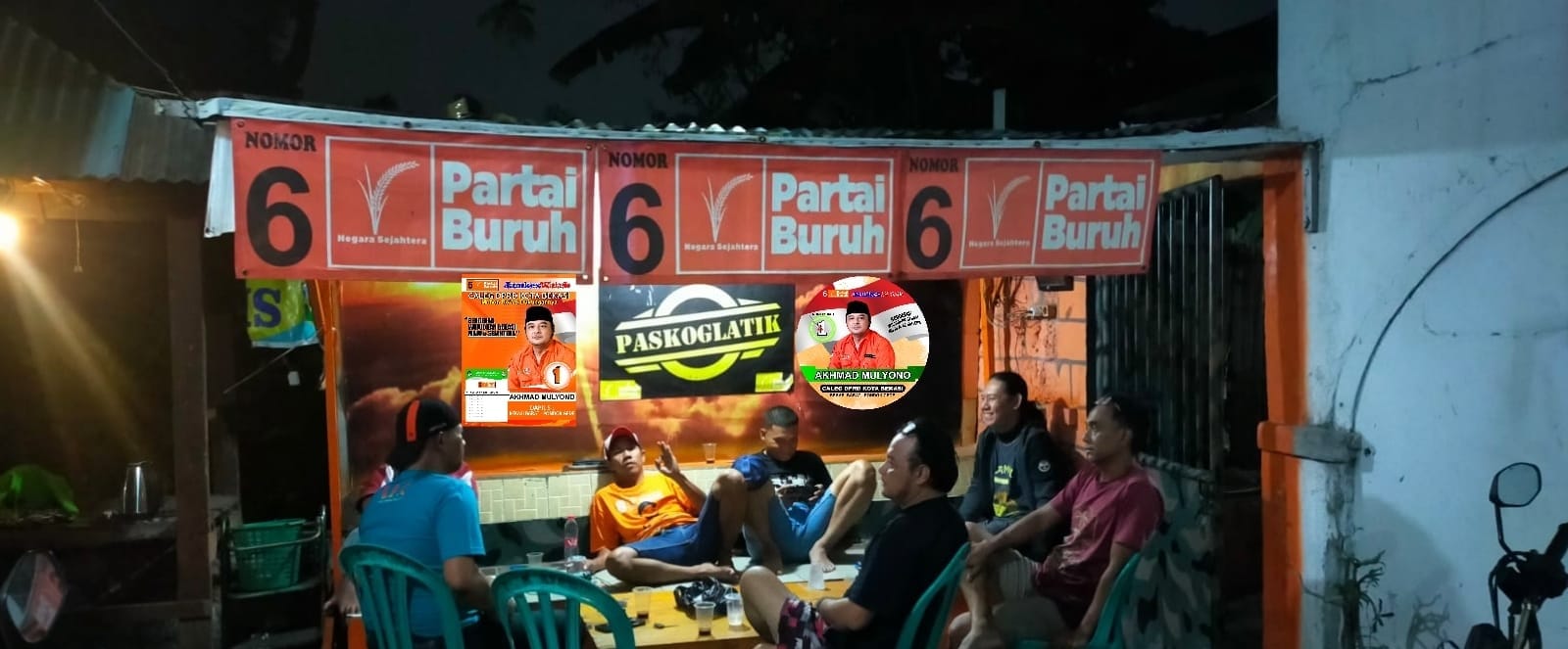 Pasca Gugatan JR Omnibus Law Ditolak MK, Caleg Dapil 5 Kota Bekasi Intruksikan Team Kemenangan Jamkeswatch Kerja Extra