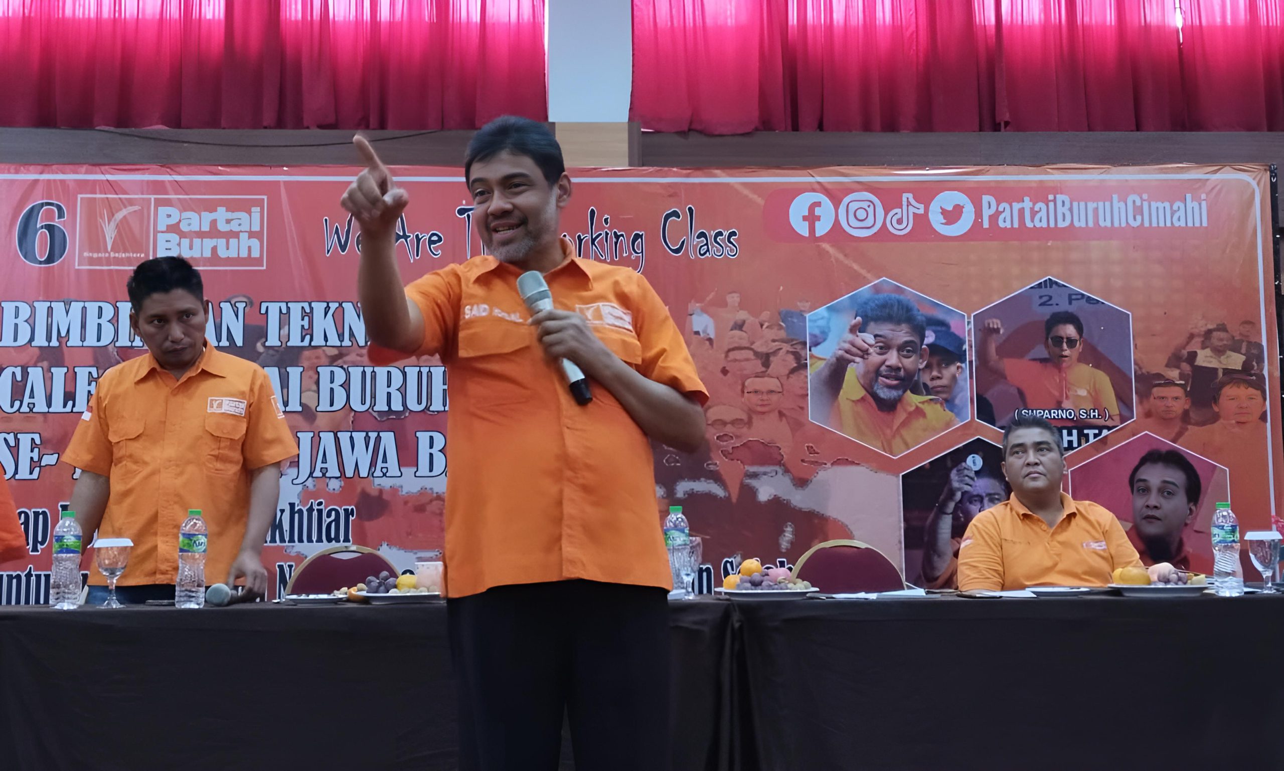 Presiden Partai Buruh Said Iqbal ; Pentingnya Suara Kelas Pekerja di ruang Pengambilan Keputusan