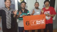 Relawan Roni S Afriyanto Caleg DPRD Kabupaten Karawang Lakukan Sasatu Untuk Sosialisasi Partai Buruh