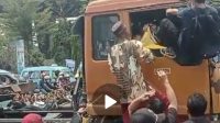 Supir Trailer di Keroyok Rombongan Pengantar Jenazah