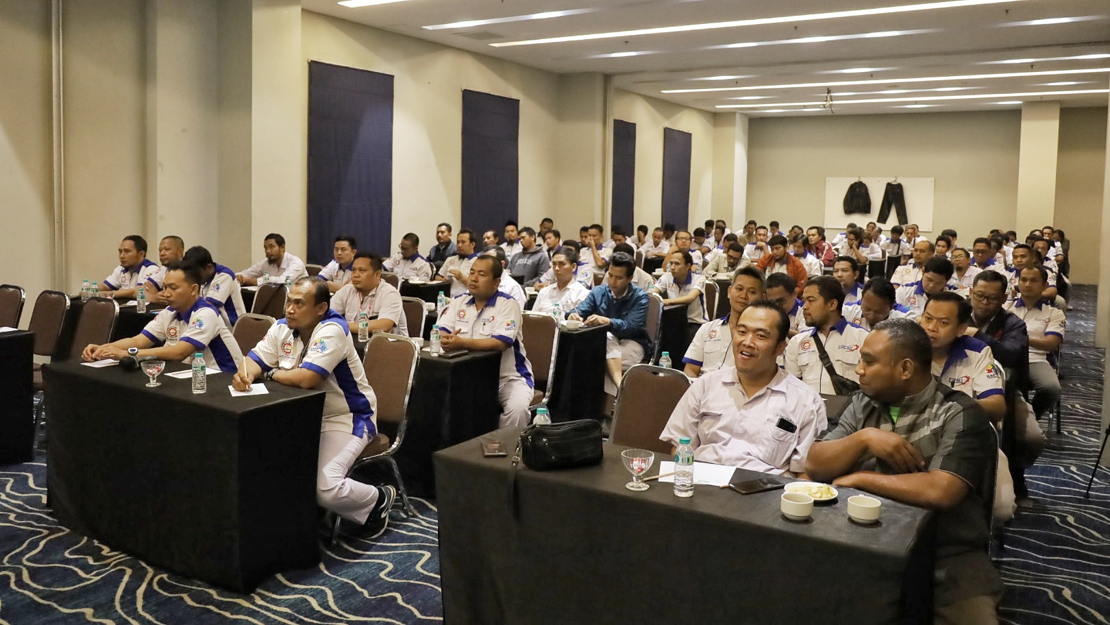 Persiapan Agenda Akhir Tahun, Pengurus PUK SPAMK FSPMI Musashi Gelar Rapat Bersama Anggota