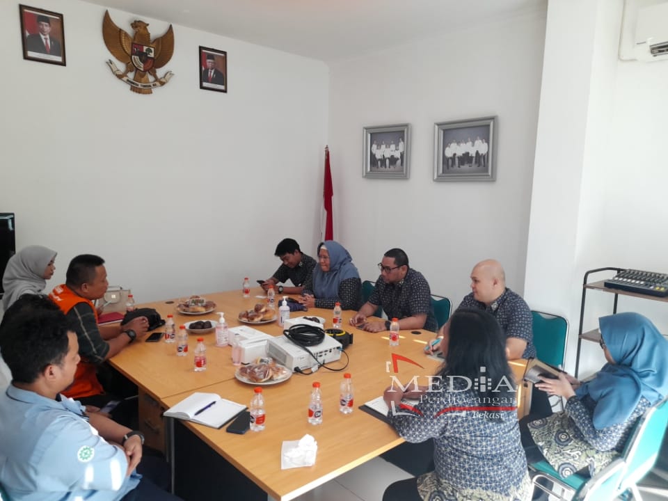 Jamkeswatch Kabupaten Bekasi Kembali Beraudiensi dengan BPJS Kesehatan