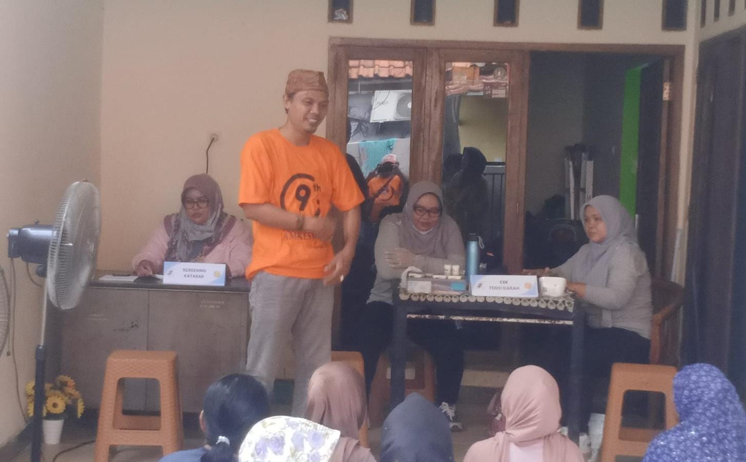 DPD Jamkeswatch Kabupaten Bekasi Bersama Caleg Partai Buruh dan RS Taman Harapan Baru Adakan Bakti Sosial