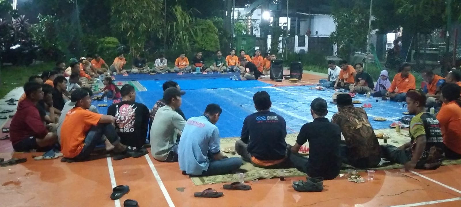 Antusias Warga Perumahan Griya Sukadami Hadiri Sosialisasi Caleg Partai Buruh Ali Nur Hamzah