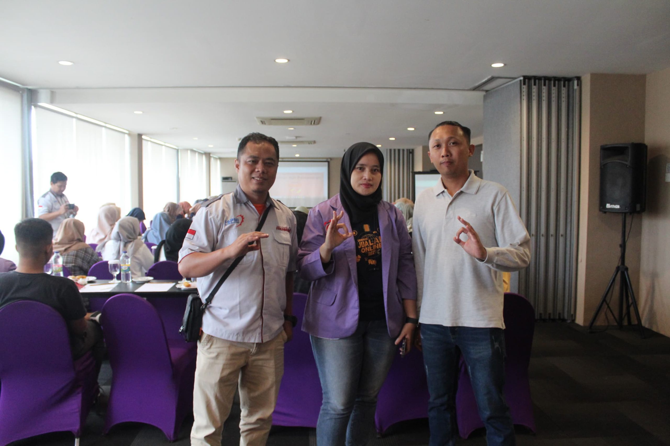 Ketua PUK Hitachi Astemo Bekasi Powerstrains Systems : Teruslah Ikuti Seminar dan Pendidikan Agar Organisasi Berkembang