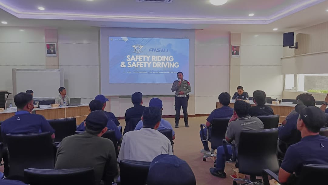 Safety Riding Untuk Keselamatan Bersama