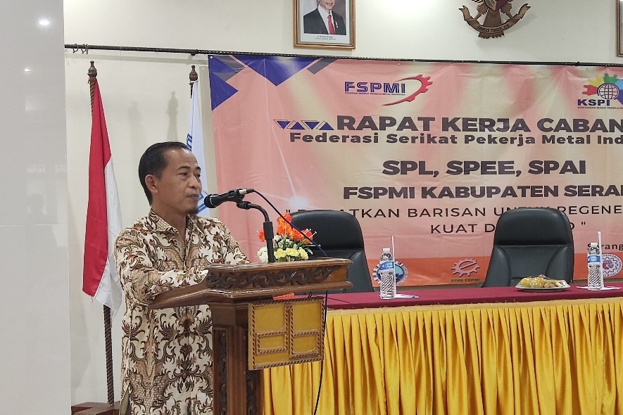 Slamet Riyadi : FSPMI Sucsess Story Harus Disebarkan