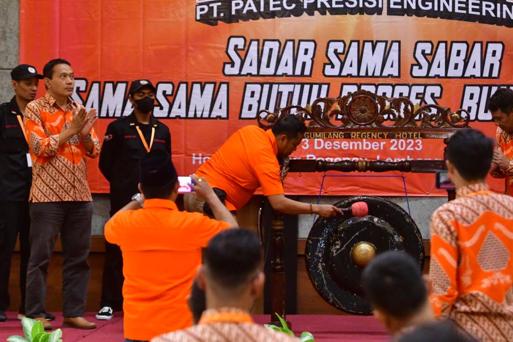 PUK SPAMK FSPMI PT. Patec Presisi Engineering Selenggarakan Musnik VI