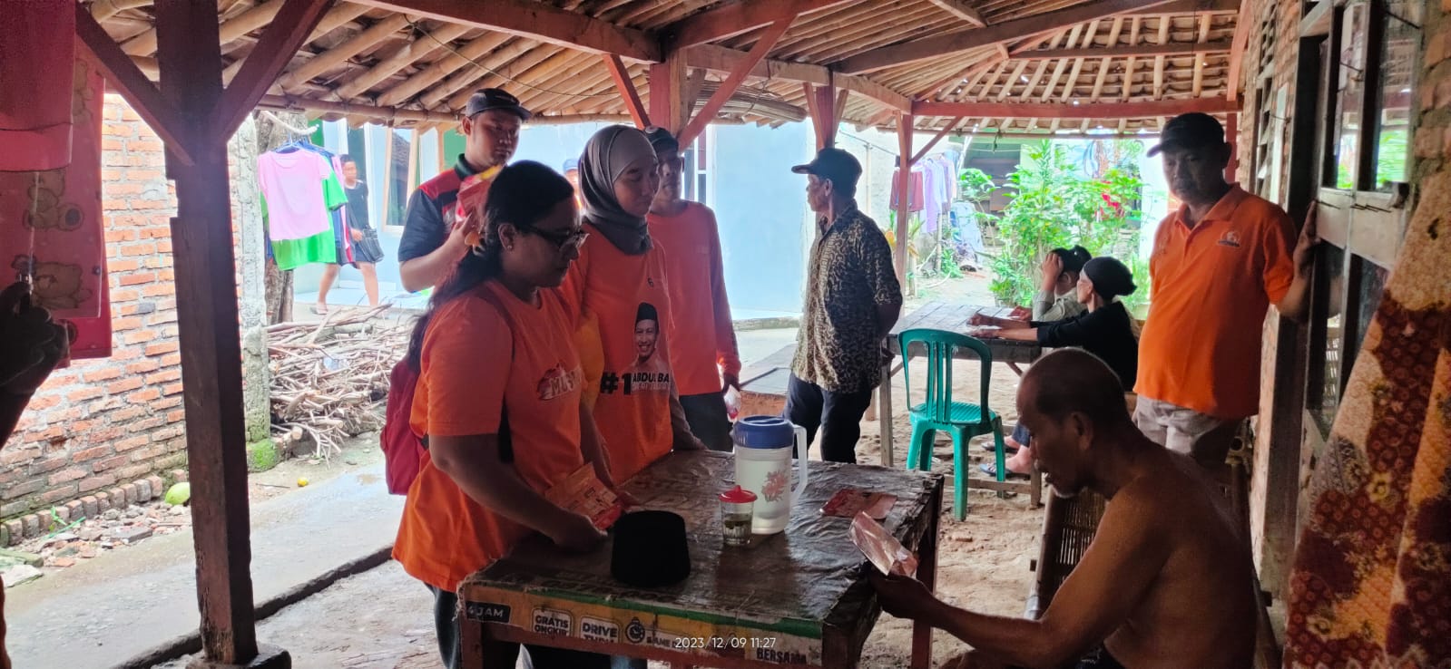 Melalui Sasatu, Caleg Partai Buruh Dermawanti Kembali Sapa Warga Kabupaten Bekasi