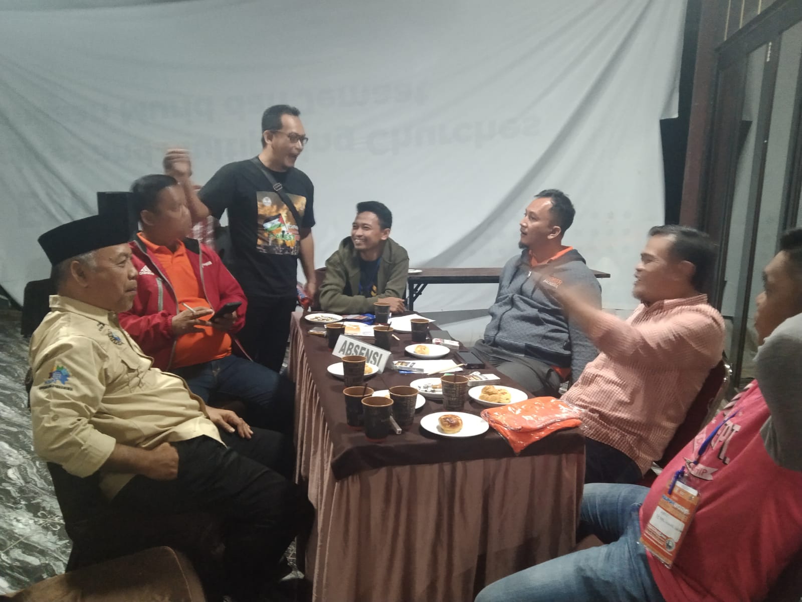 Peserta Wilayah Indonesia Timur Gunakan Momentum Rakernas Untuk Diskusi Bersama Pimpinan SPL FSPMI