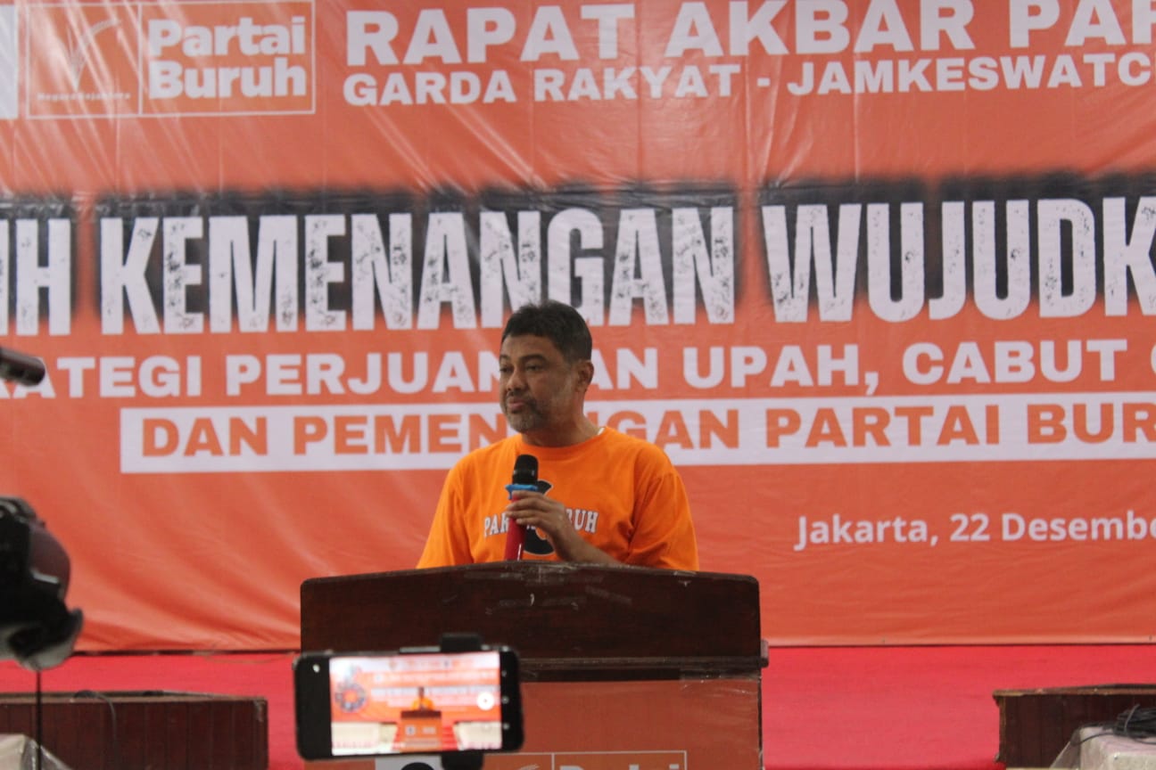 Said Iqbal Sebut Pilar Sebagai Anak Busur Partai Buruh