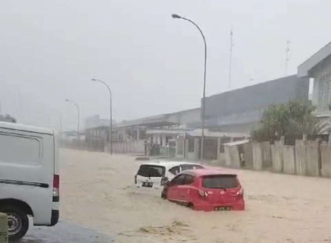 Wilayah Jabodetabek Diperkirakan Hujan Lebat Berpotensi Banjir