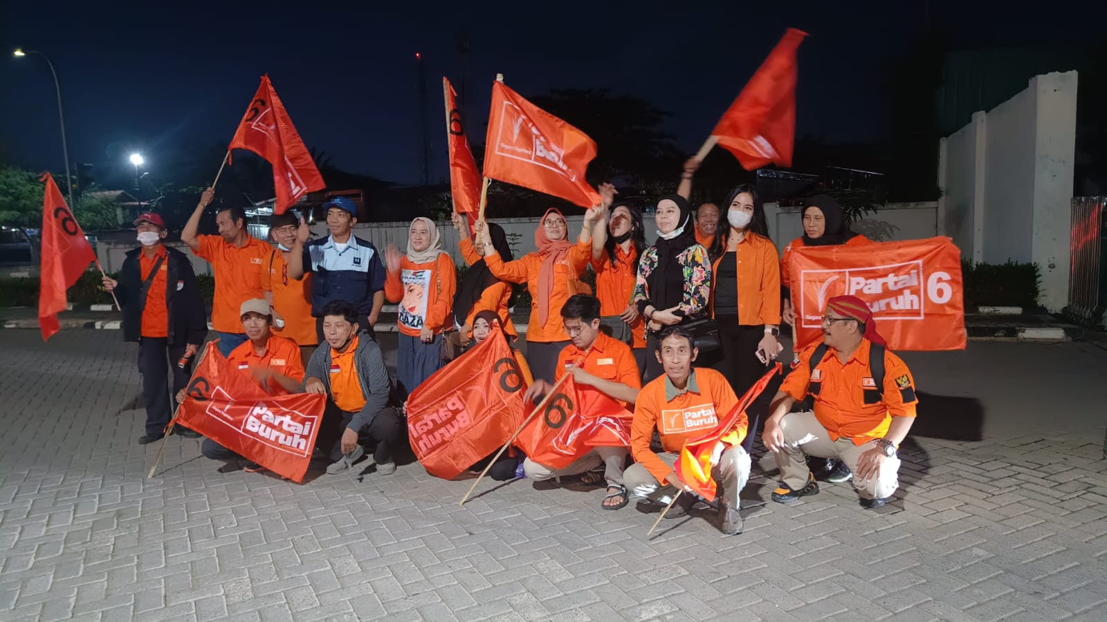 Exco Provinsi Kalimantan Selatan Gandeng Caleg Partai Buruh Lakukan SASAPA