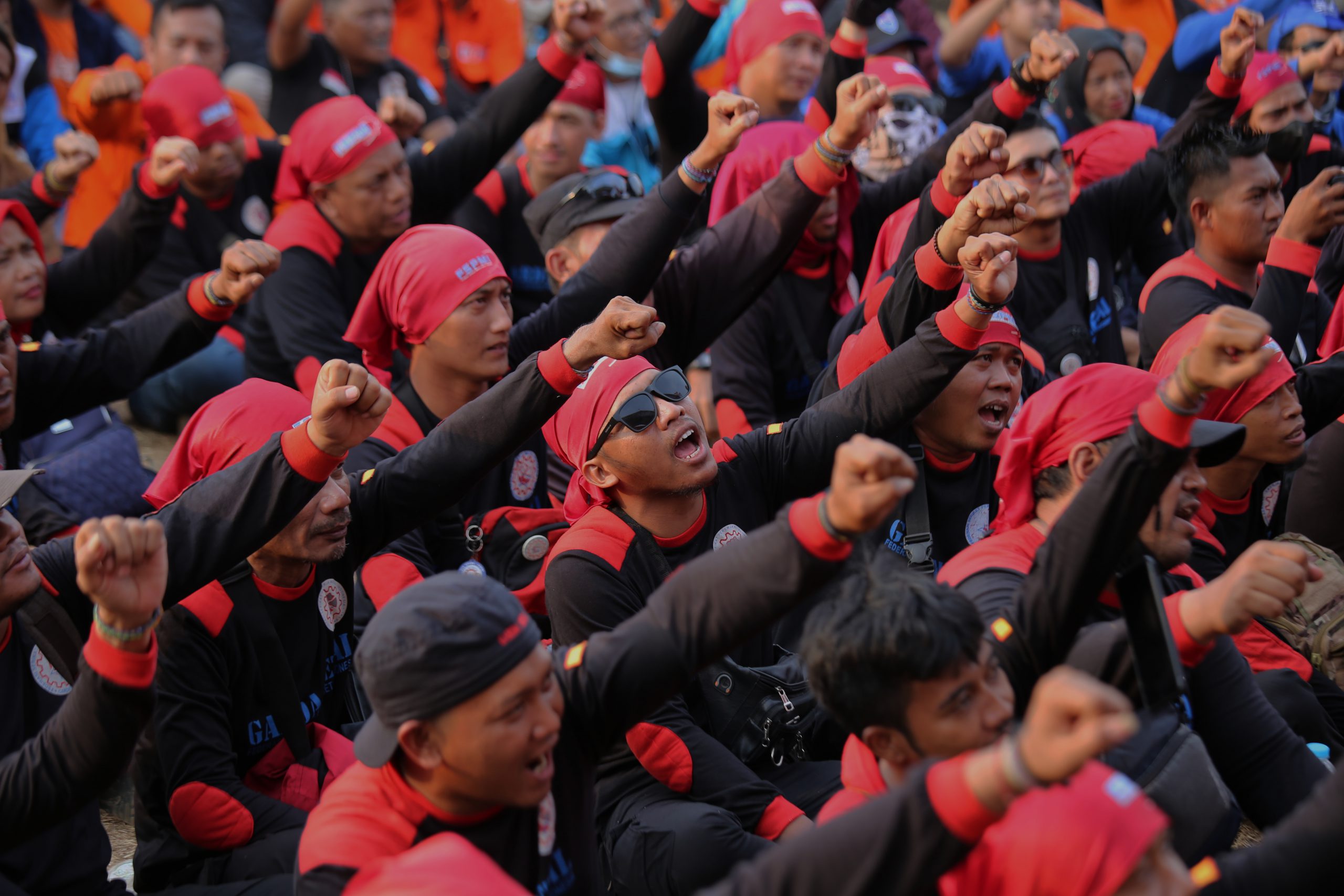Buruh Rencanakan Kepung DPRD Provinsi Jawa Barat Tuntut Upah Pekerja di Atas Satu Tahun
