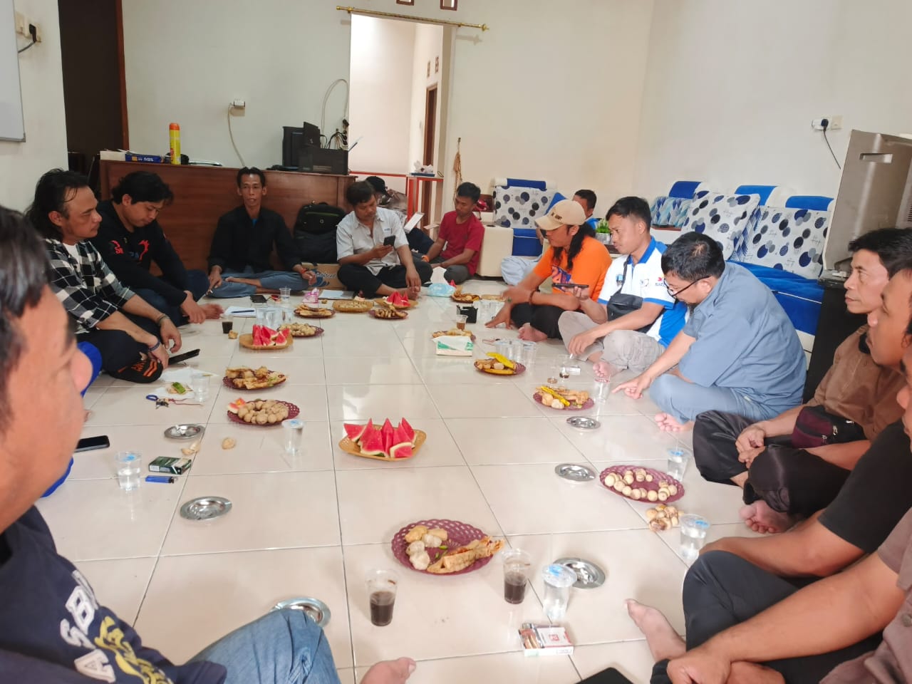 Ratin dan Halal Bihalal Forum Kota Bekasi