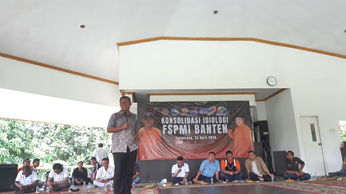 Bangkitkan Ruh Perlawanan, FSPMI Banten Gelar Konsolidasi Jelang May Day
