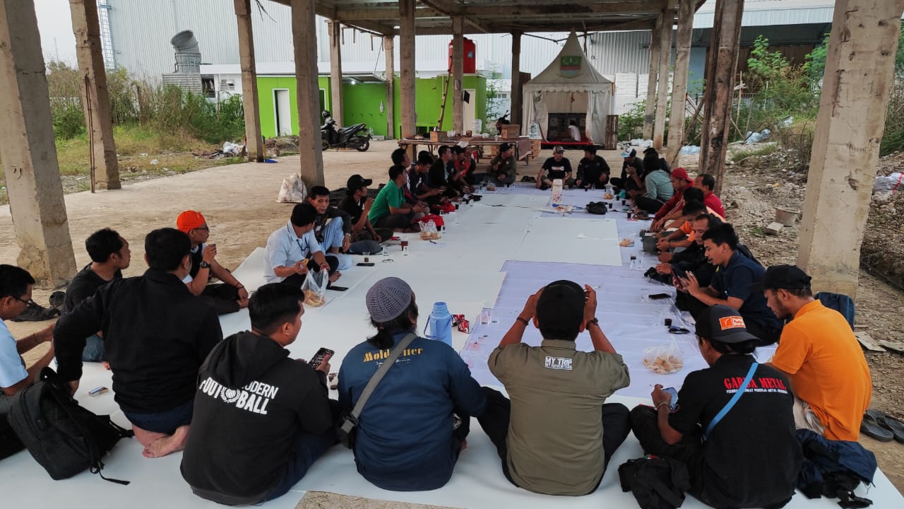 Garda Metal Area DHJ Adakan Rapat Rutin di New Omah Buruh Bekasi